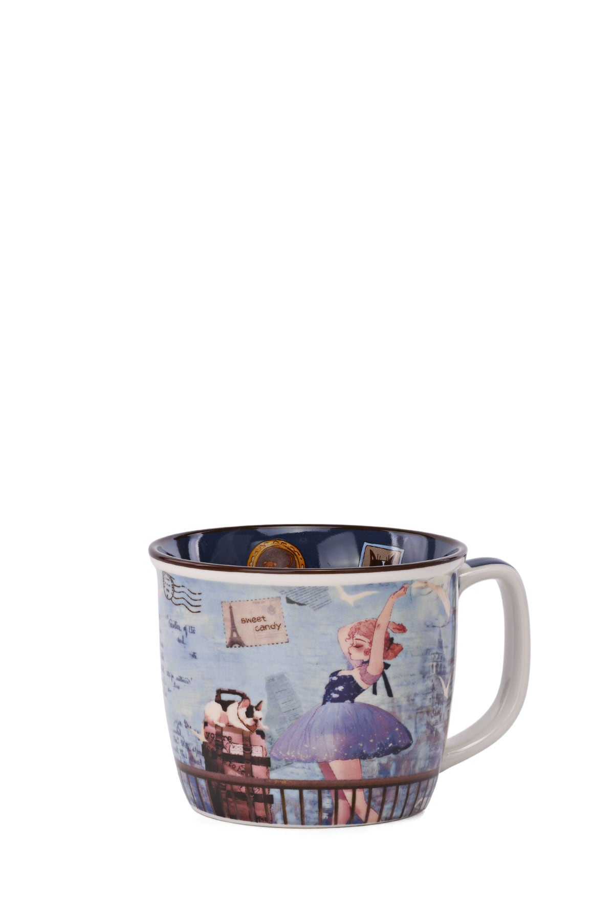 Ceramic Mug Sweet Candy Collection