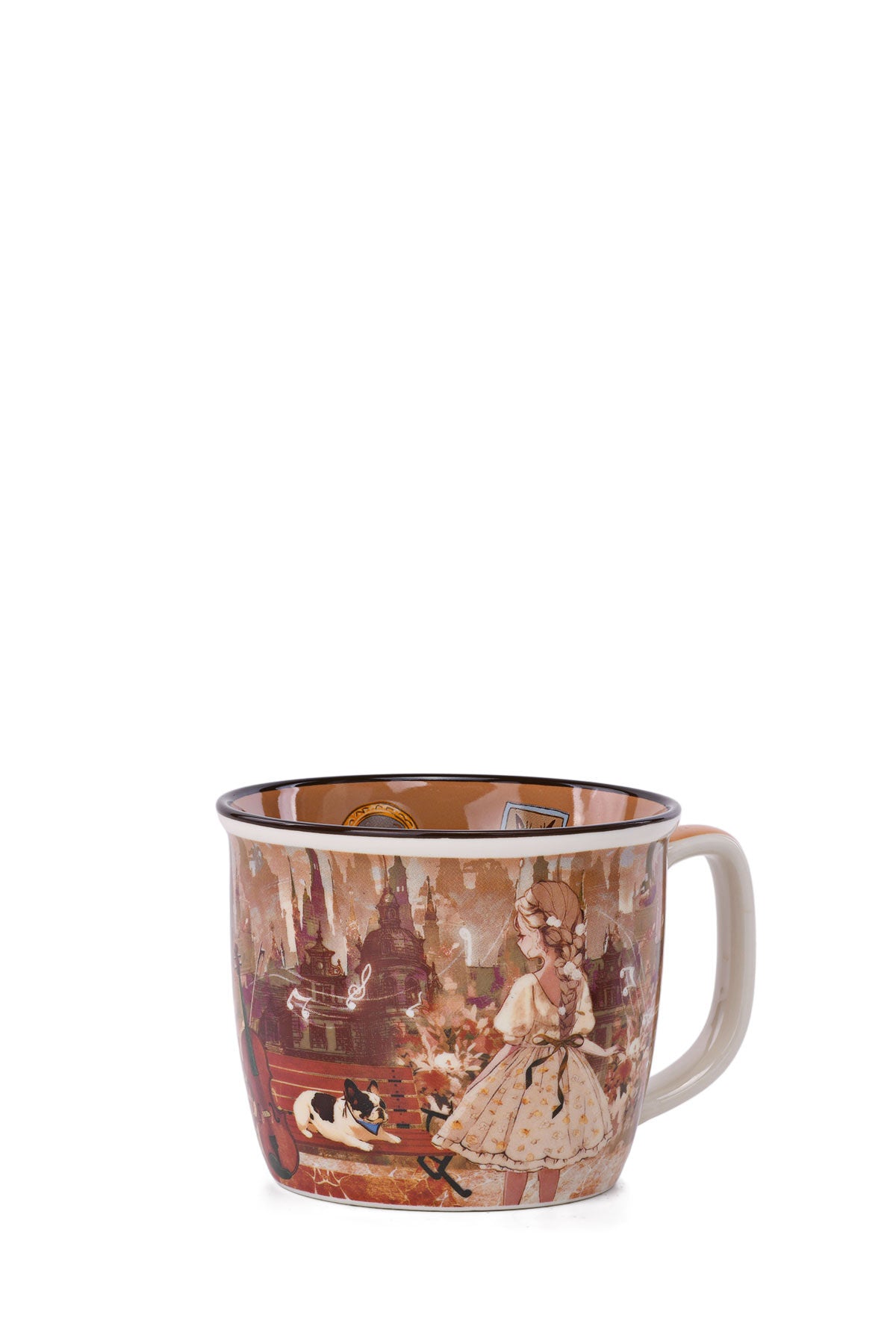 Ceramic Mug Sweet Candy Collection C-240-03-25B