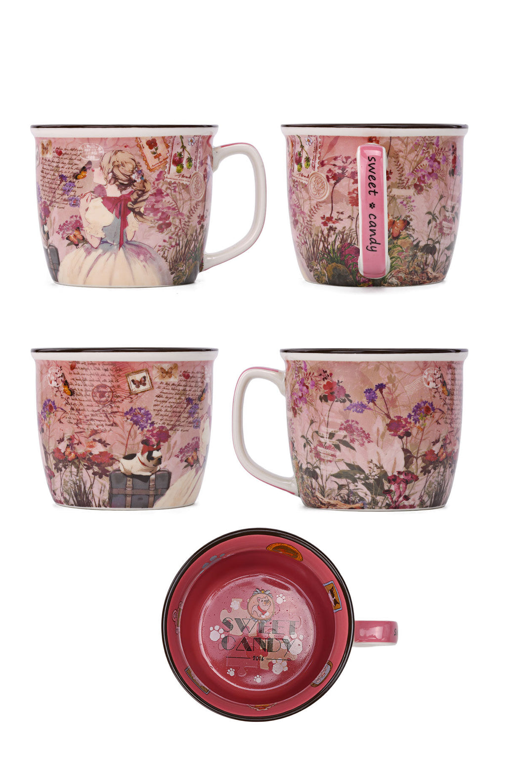 Ceramic Mug Sweet Candy Collection C-240-03-25B