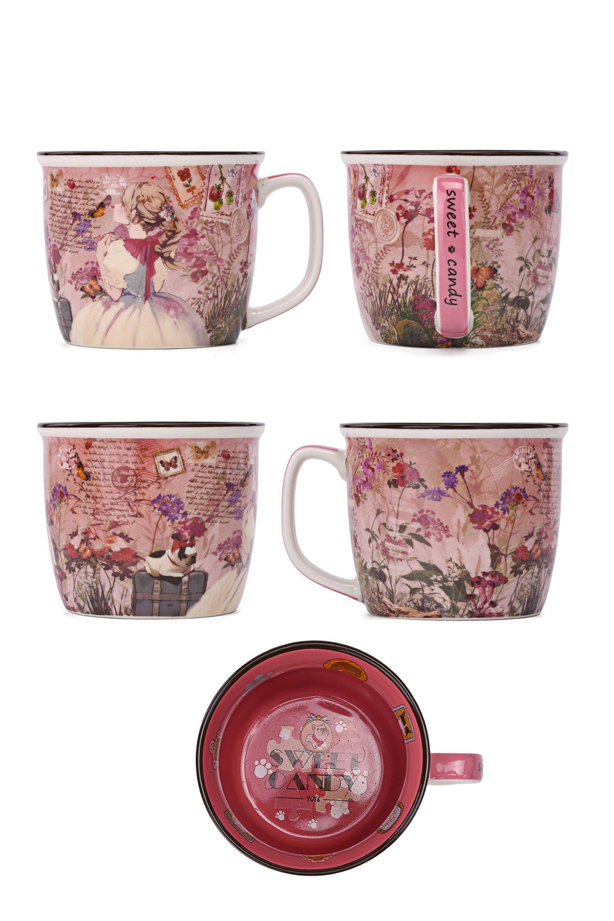 Ceramic Mug Sweet Candy Collection C-240-03-25B