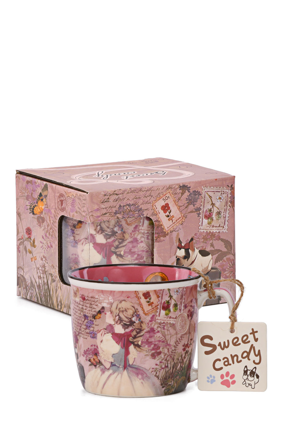 Ceramic Mug Sweet Candy Collection C-240-03-25B