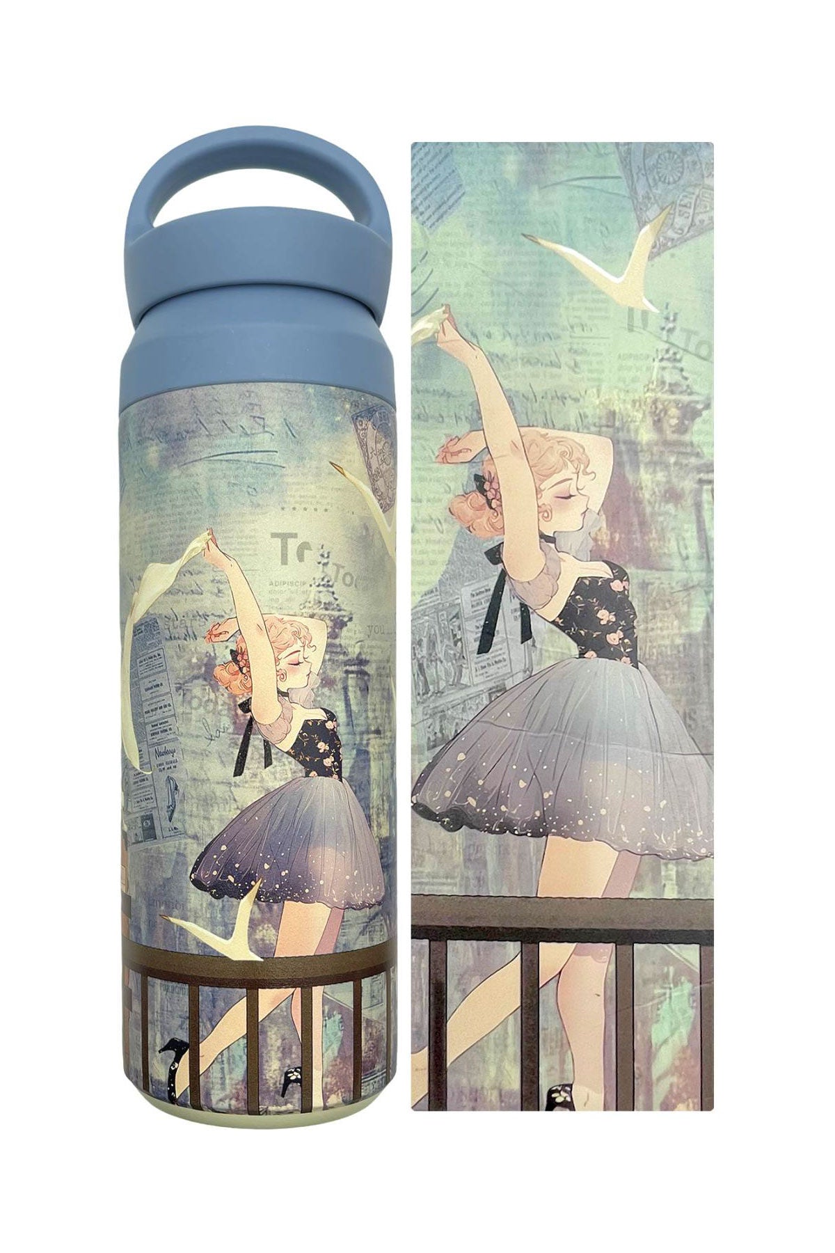 Sweet & Candy Insulated Water Bottle