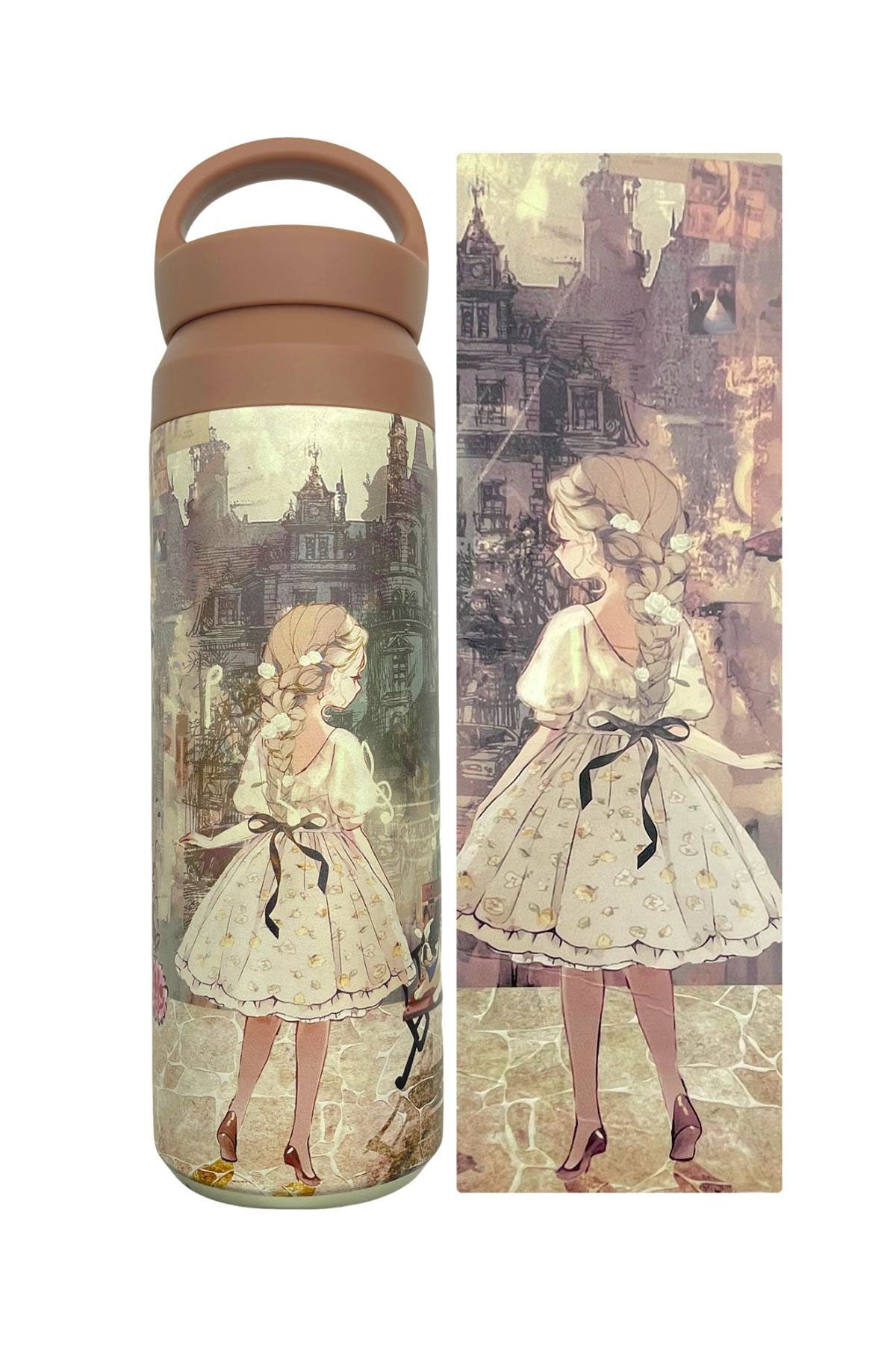 Sweet & Candy Insulated Water Bottle