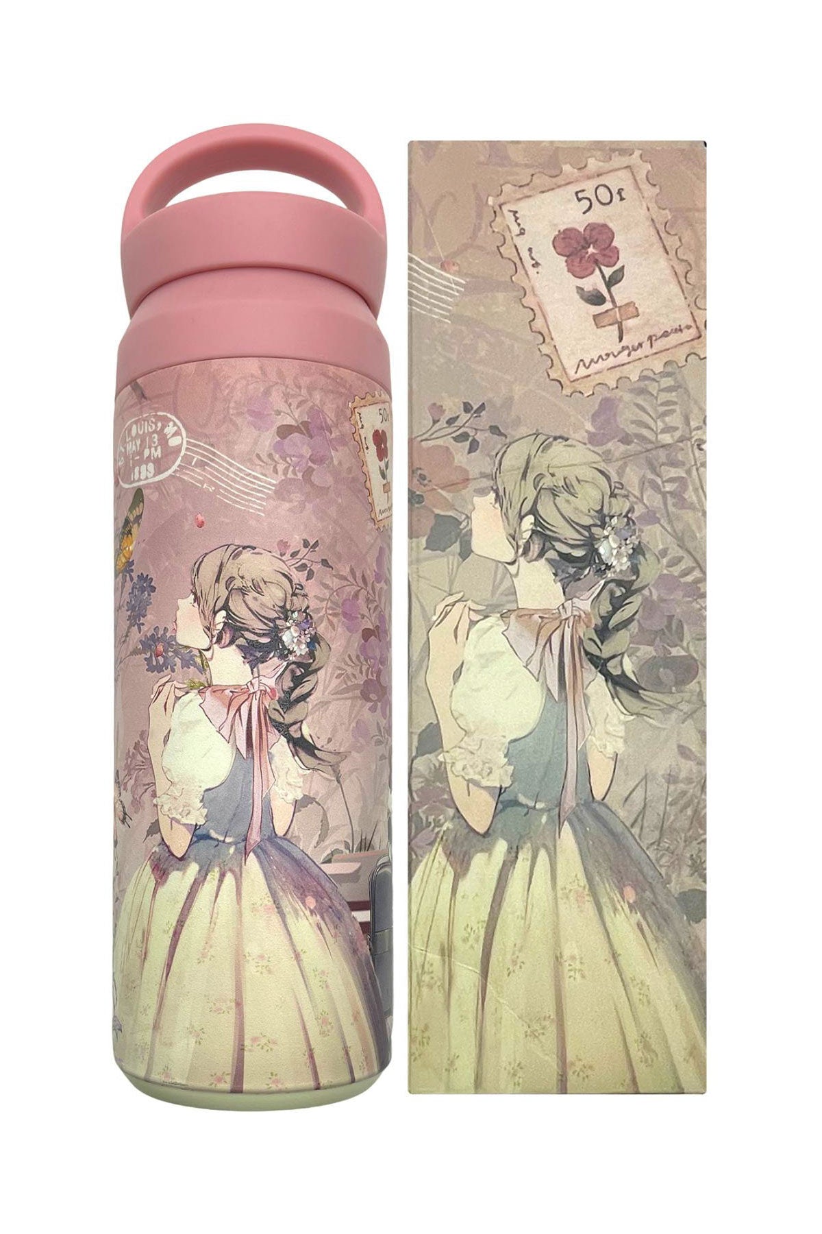 Sweet & Candy Insulated Water Bottle