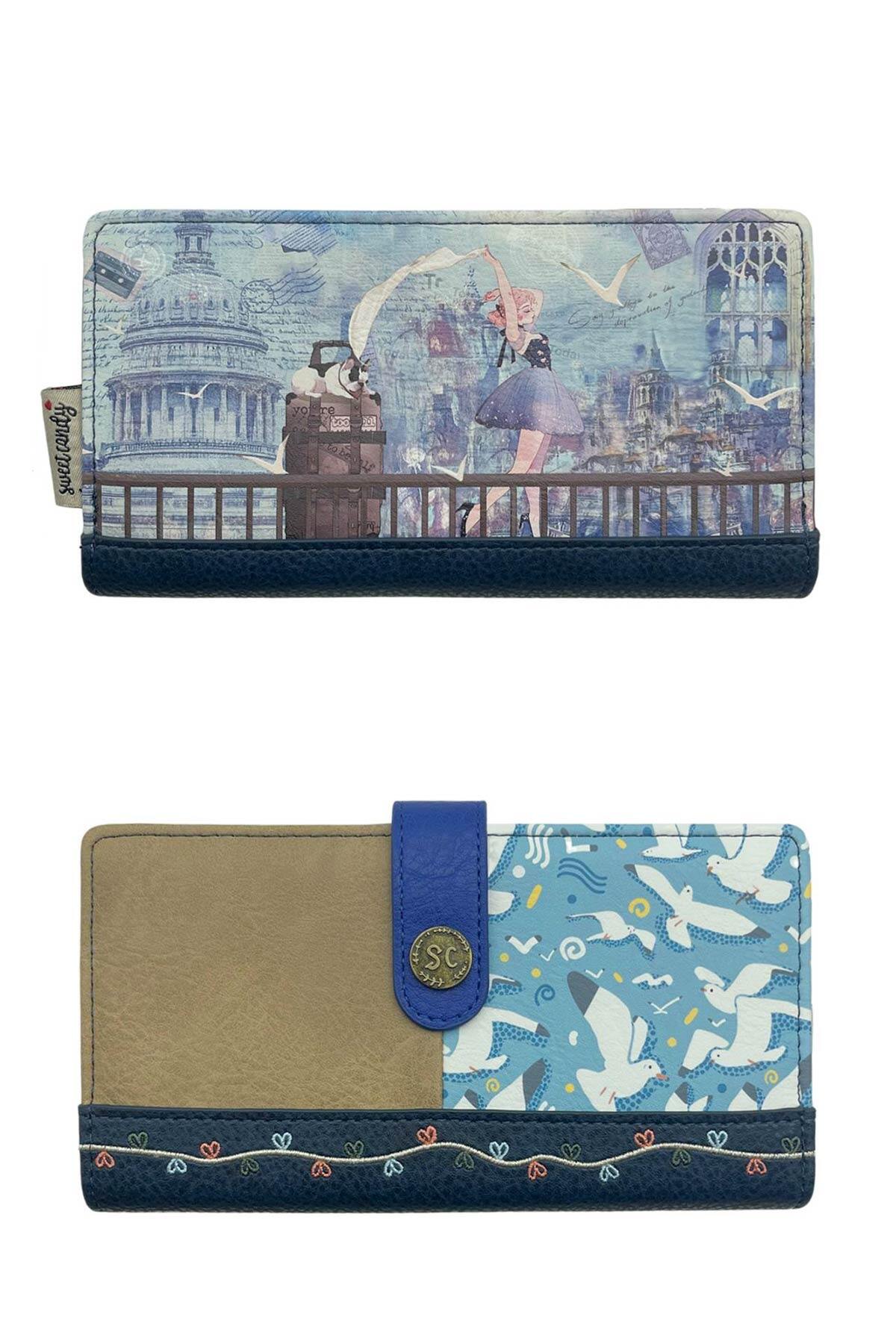Sweet & Candy Synthetic Wallet