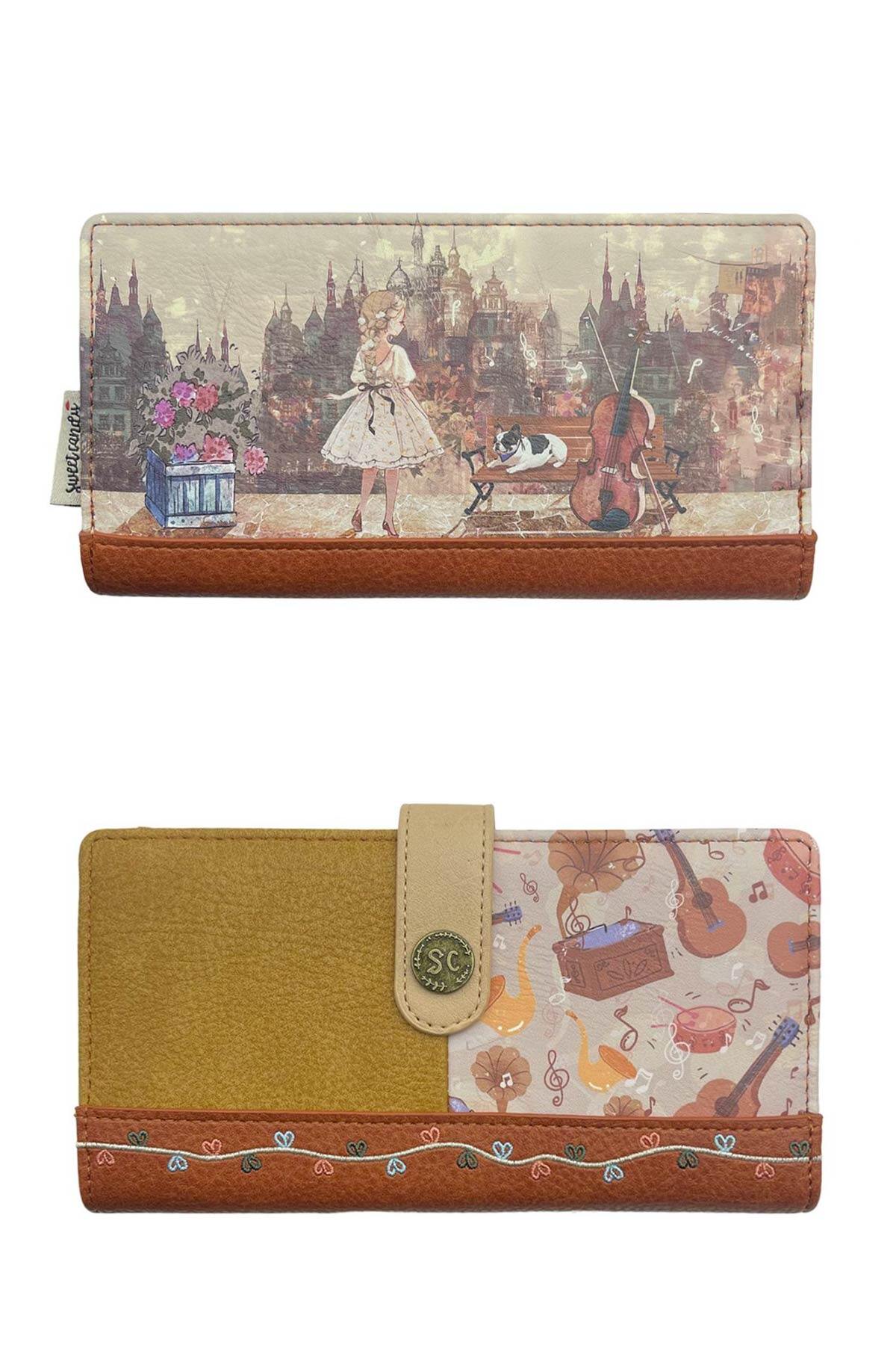 Sweet & Candy Synthetic Wallet