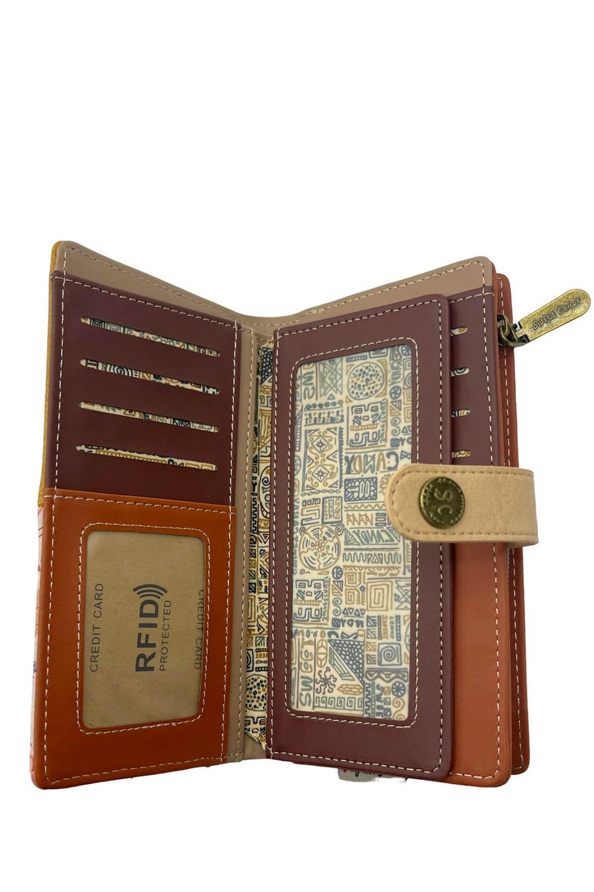 Sweet & Candy Synthetic Wallet