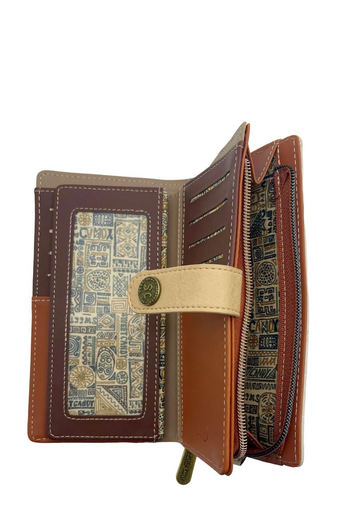 Sweet & Candy Synthetic Wallet