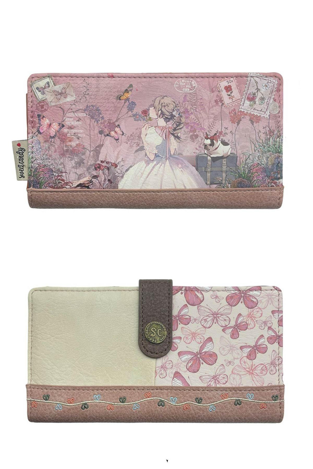 Sweet & Candy Synthetic Wallet C-348-03-25B