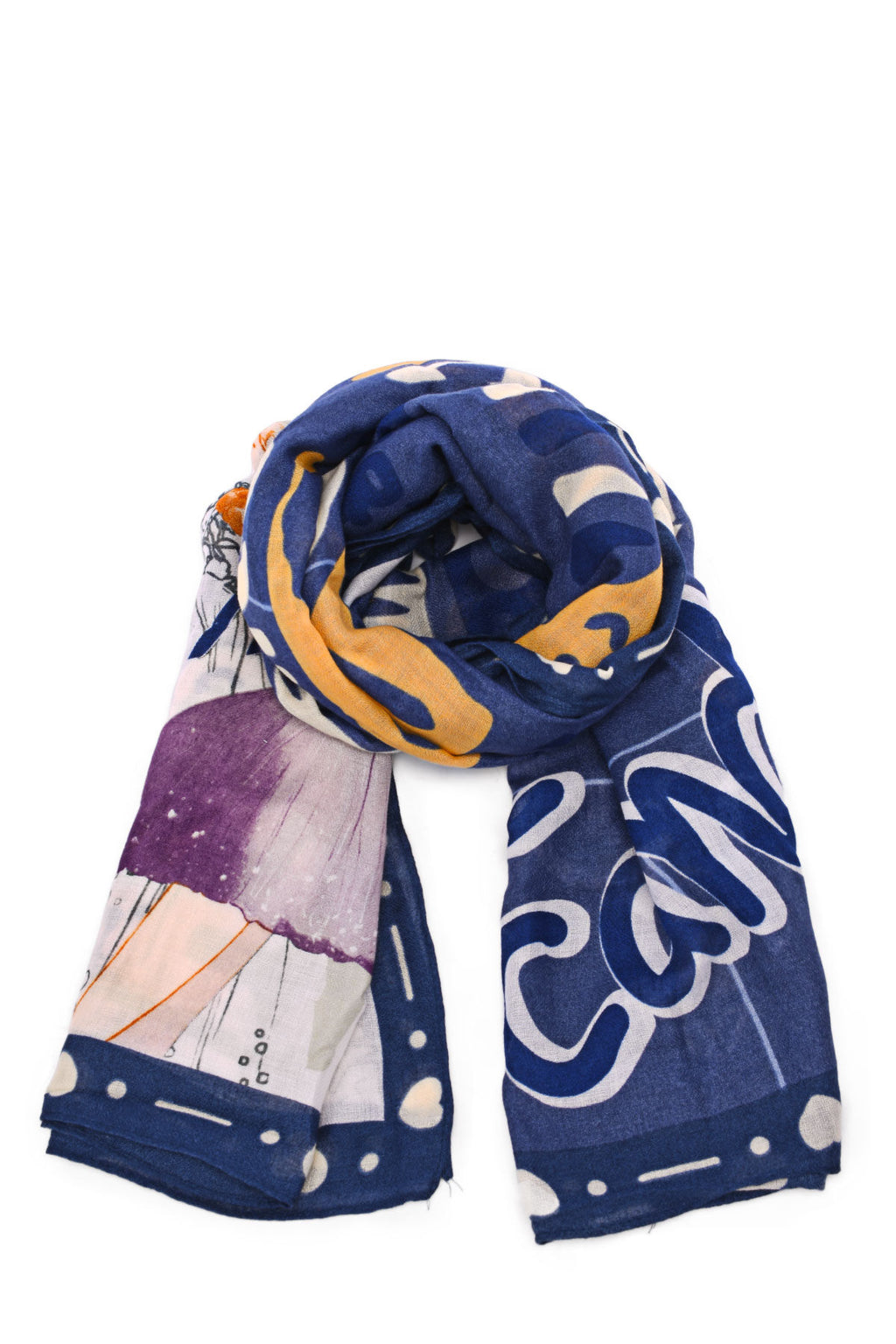 Sweet & Candy stole/scarf  C-354-03-25B