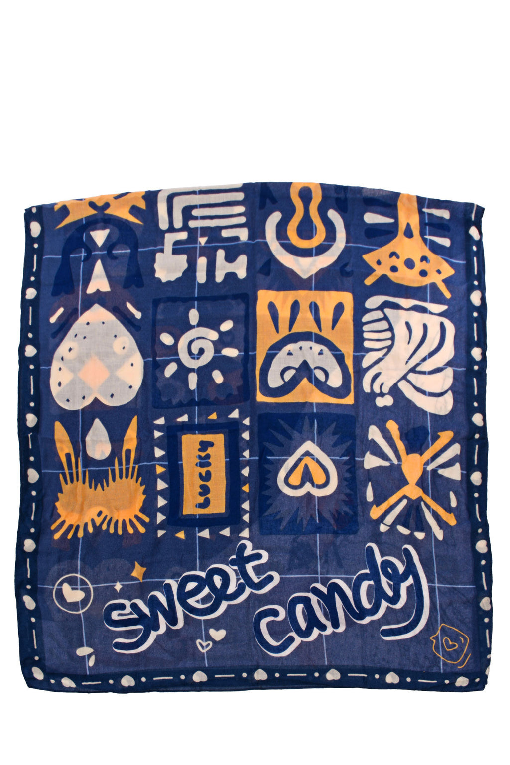 Sweet & Candy stole/scarf  C-354-03-25B