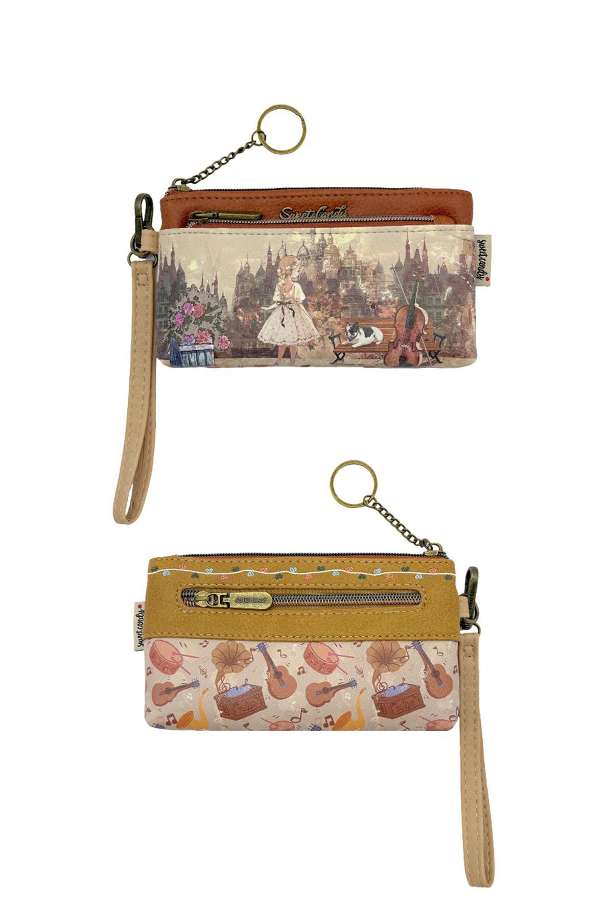 Sweet & Candy Synthetic Coin Purse