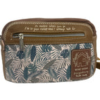 Geantă crossbody cu buzunar spate