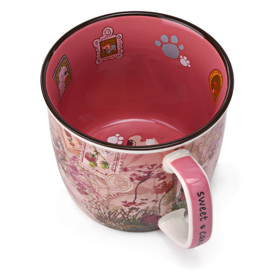 Cana ceramica Sweet Candy