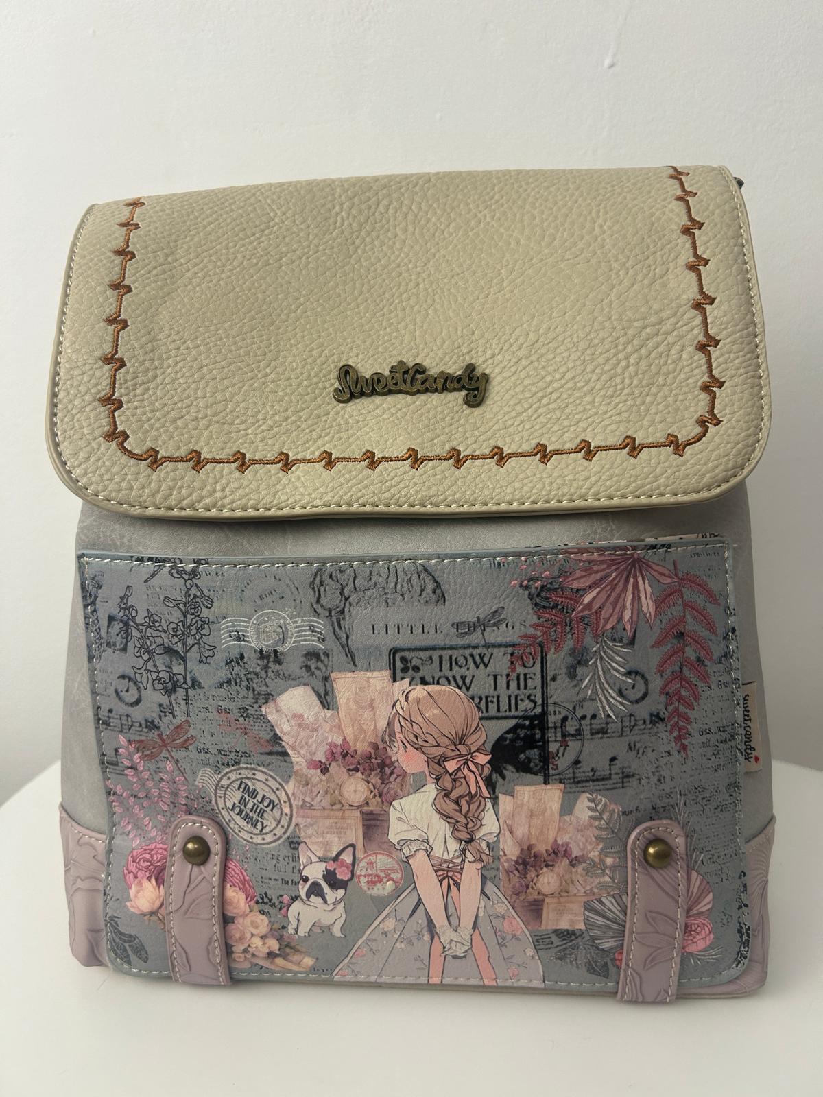 Rucsac mare si  multicolor