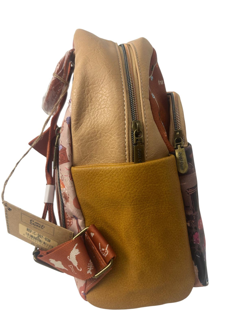 Rucsac mare cu 5 compartimente,