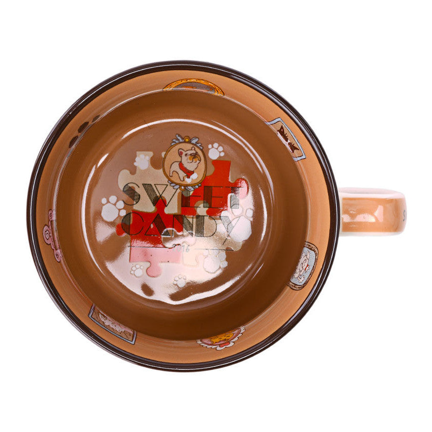 Cana ceramica Sweet Candy