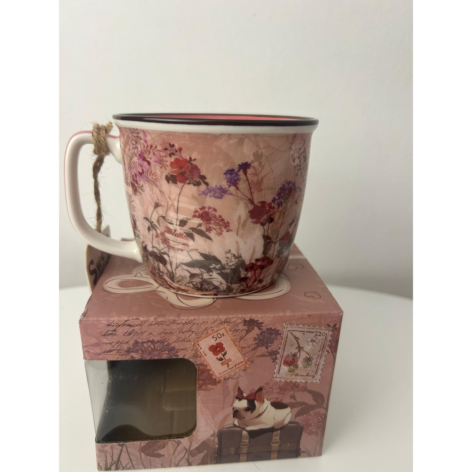 Cana ceramica Sweet Candy