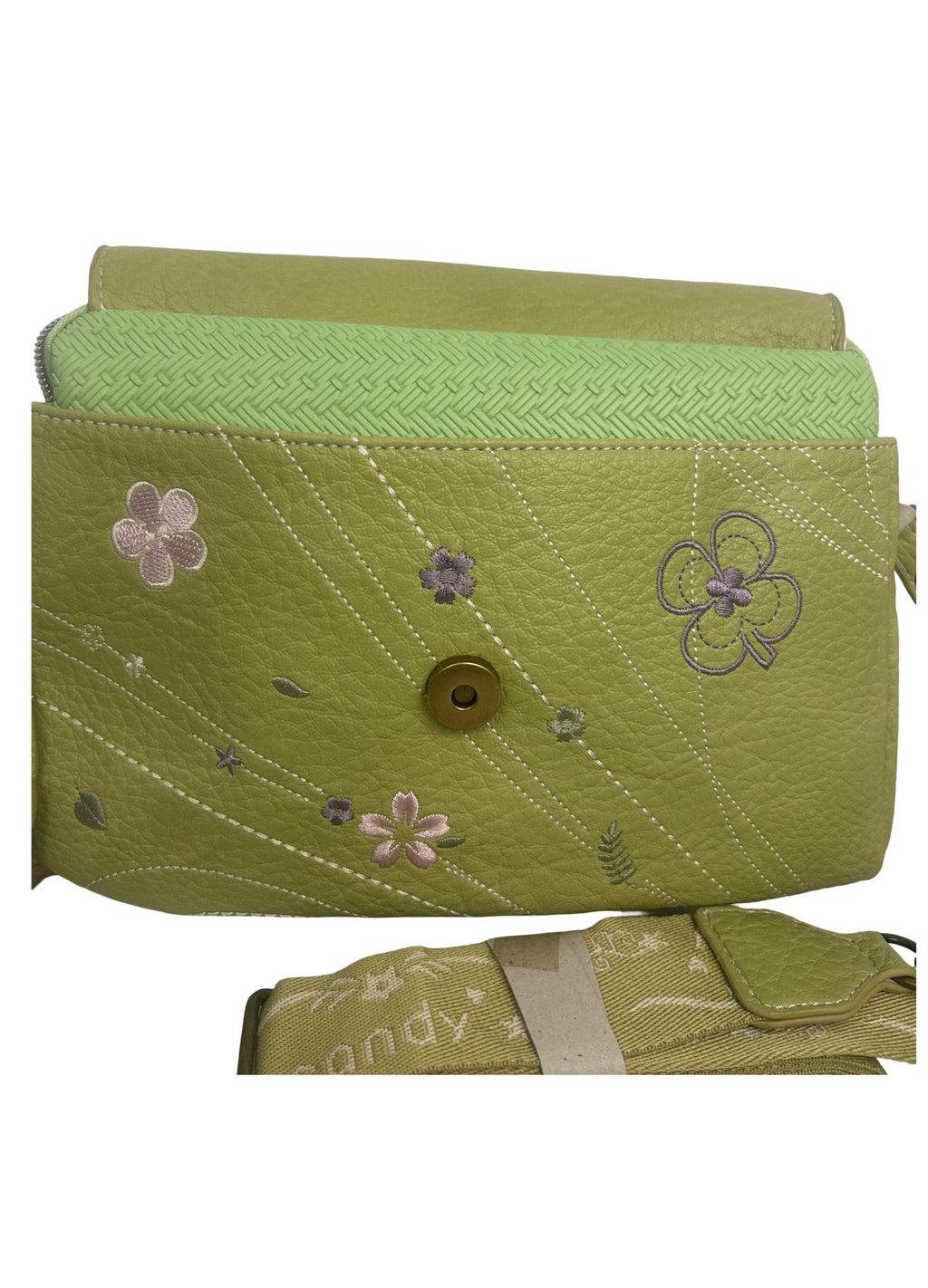 Geanta crossbody cu 2 compartimente principale