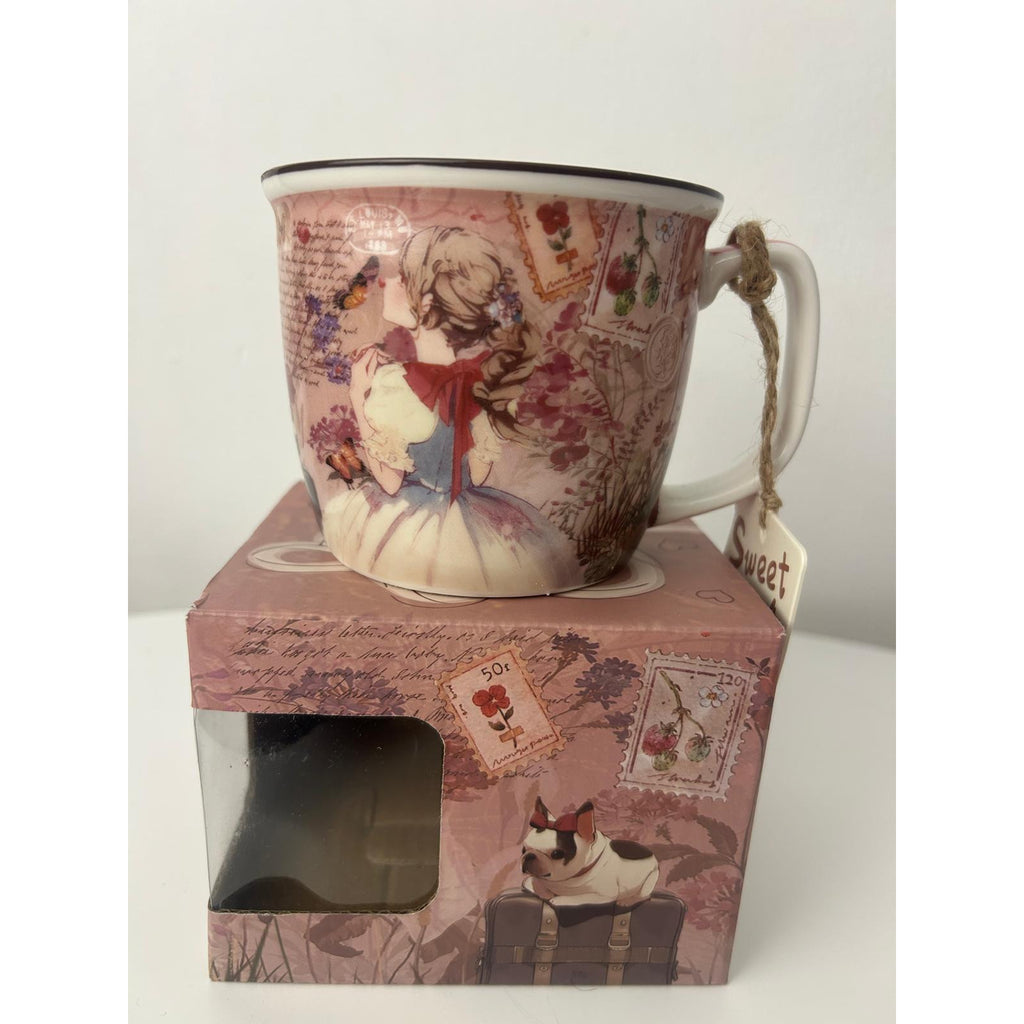 Cana ceramica Sweet Candy