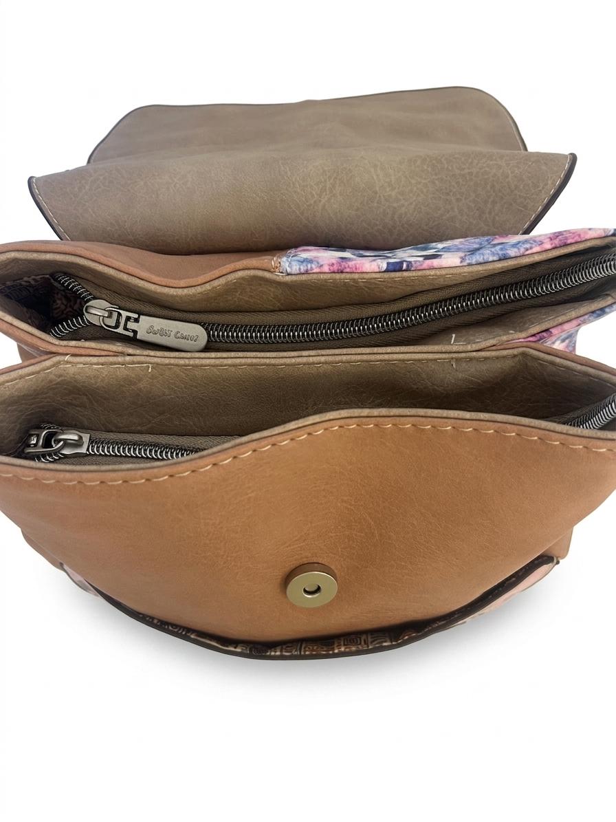 Rucsac  cu design fluture si buzunar spate