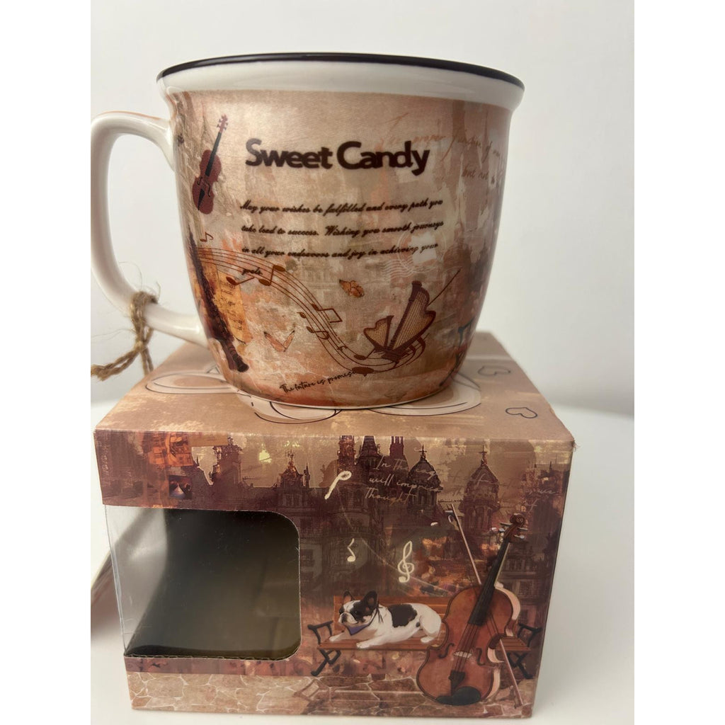 Cana ceramica Sweet Candy