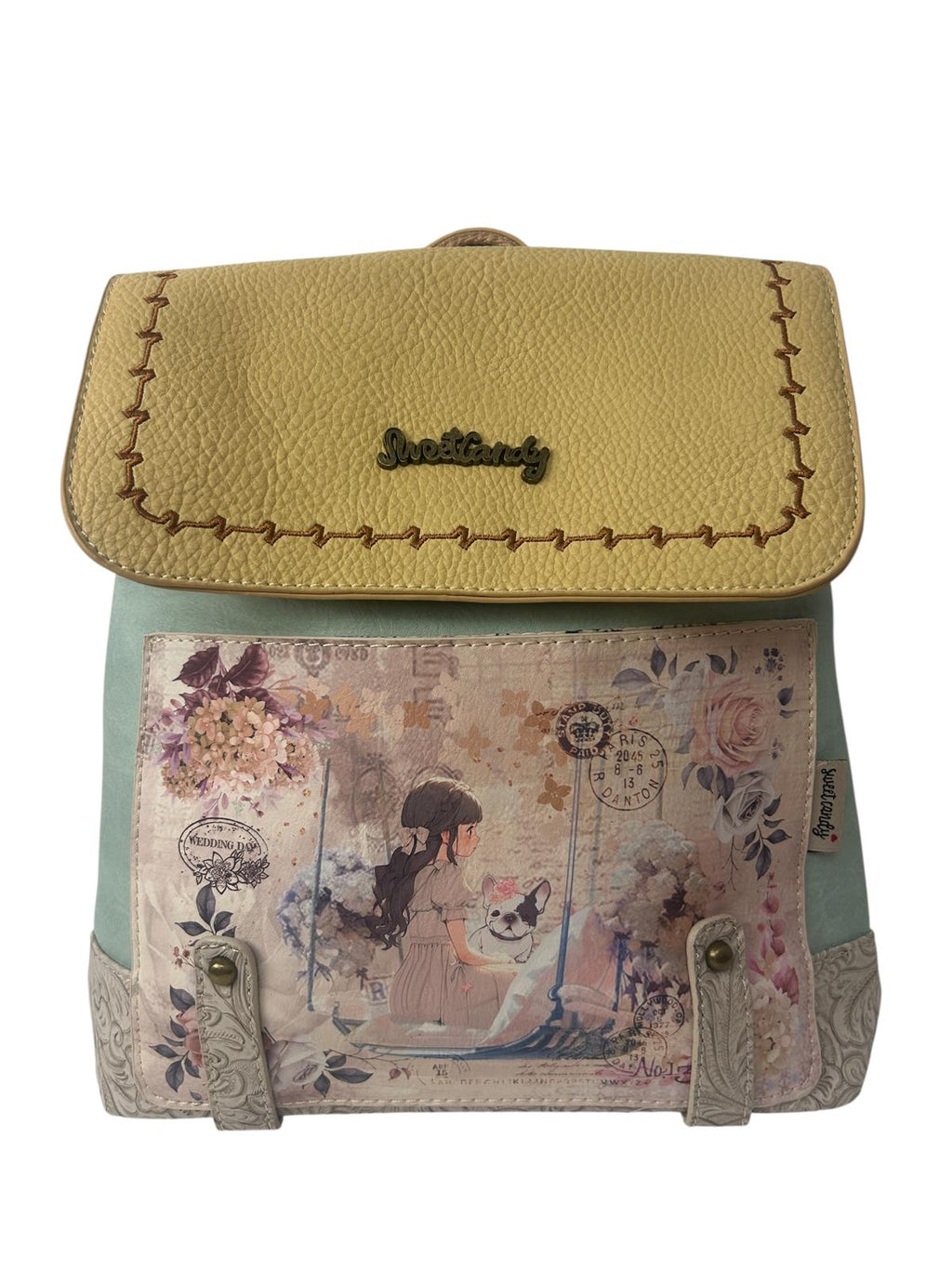 Rucsac mare si  multicolor