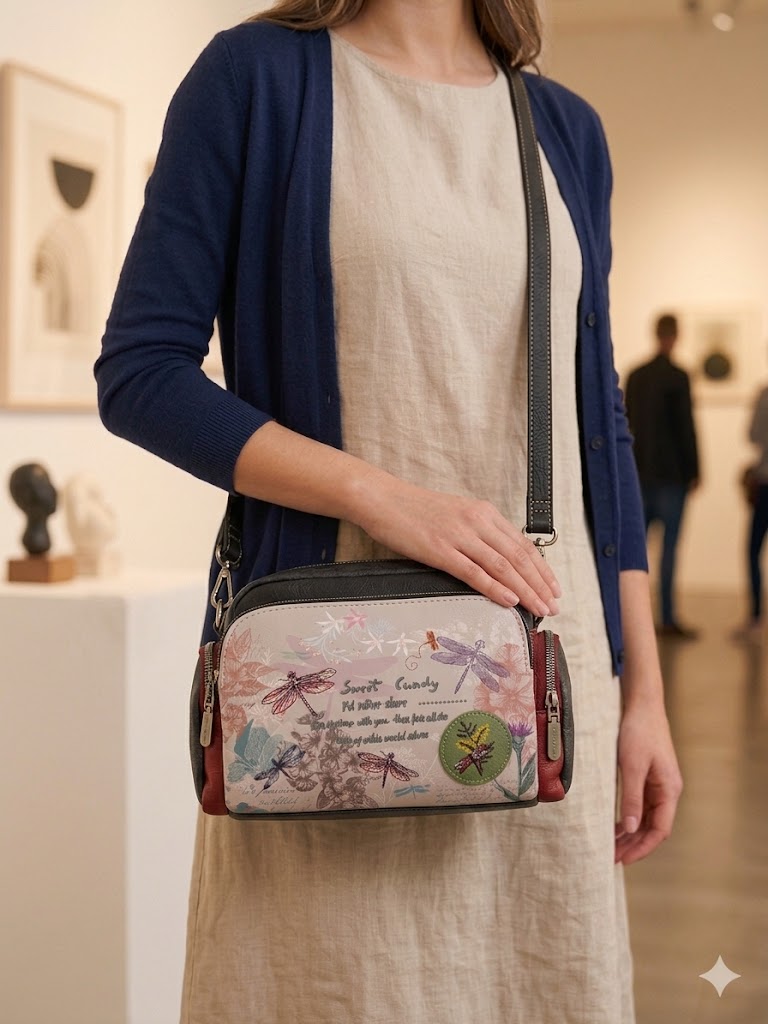 Geanta crossbody Sweet Candy