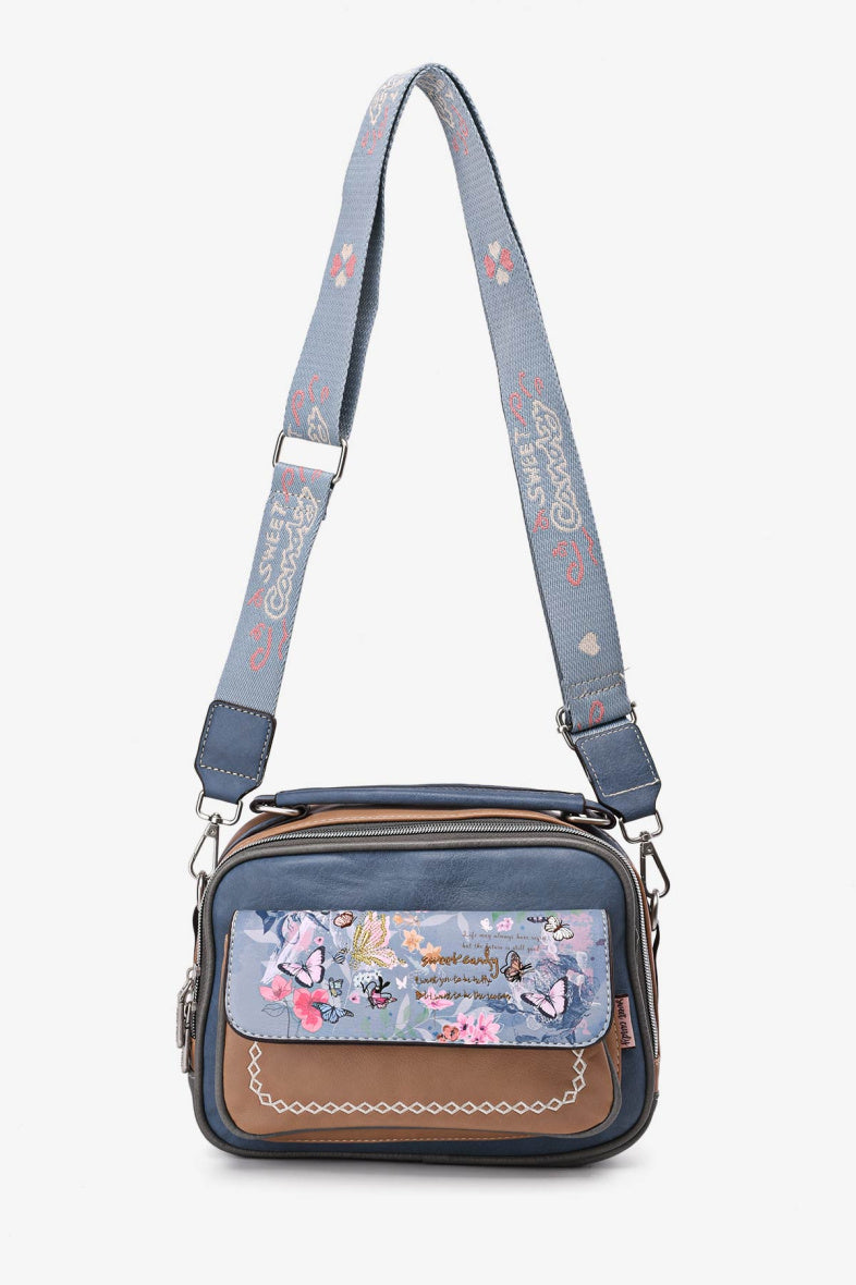 Small Handbag Shoulder Bag Butterfly  HD-02-24A