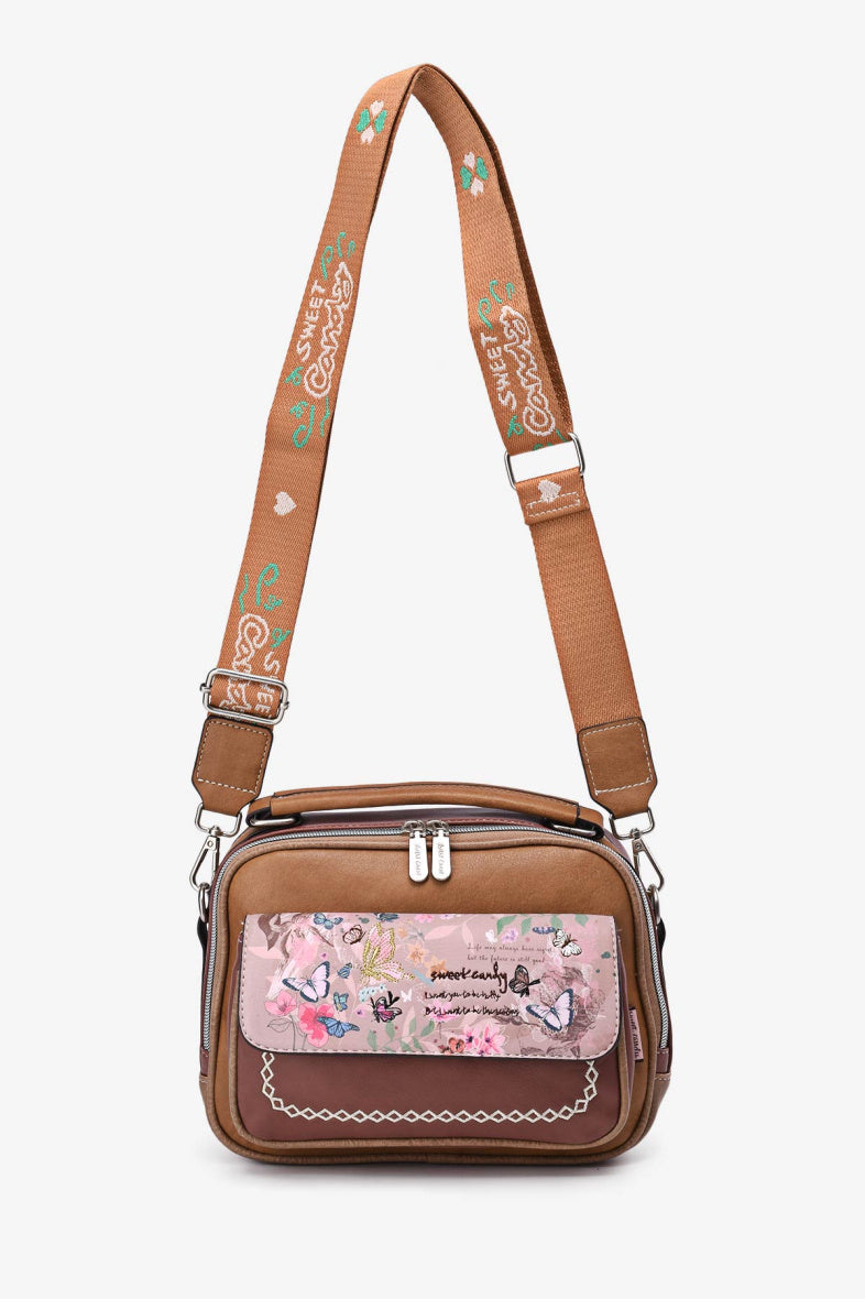 Small Handbag Shoulder Bag Butterfly