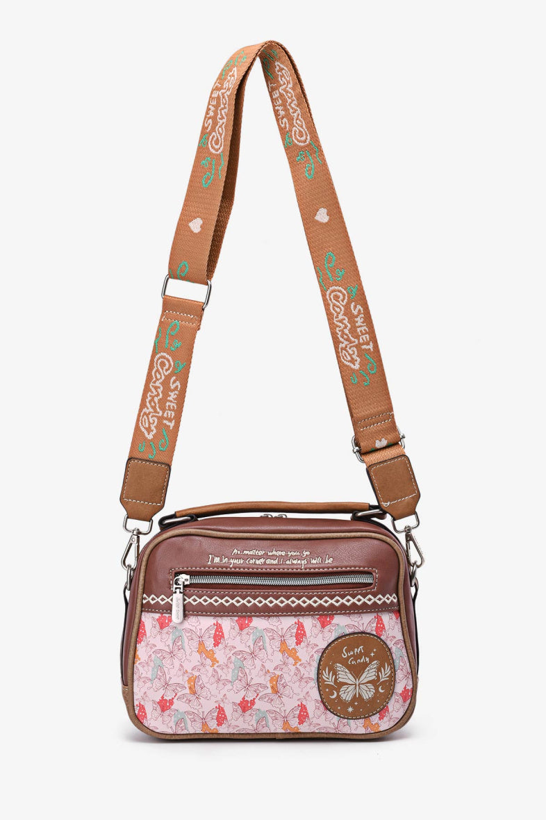 Small Handbag Shoulder Bag Butterfly  HD-02-24A