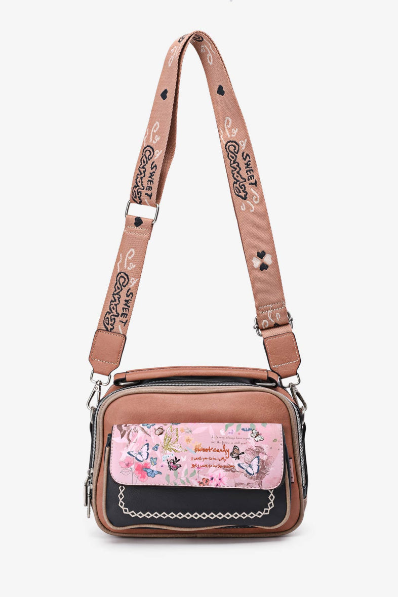 Small Handbag Shoulder Bag Butterfly