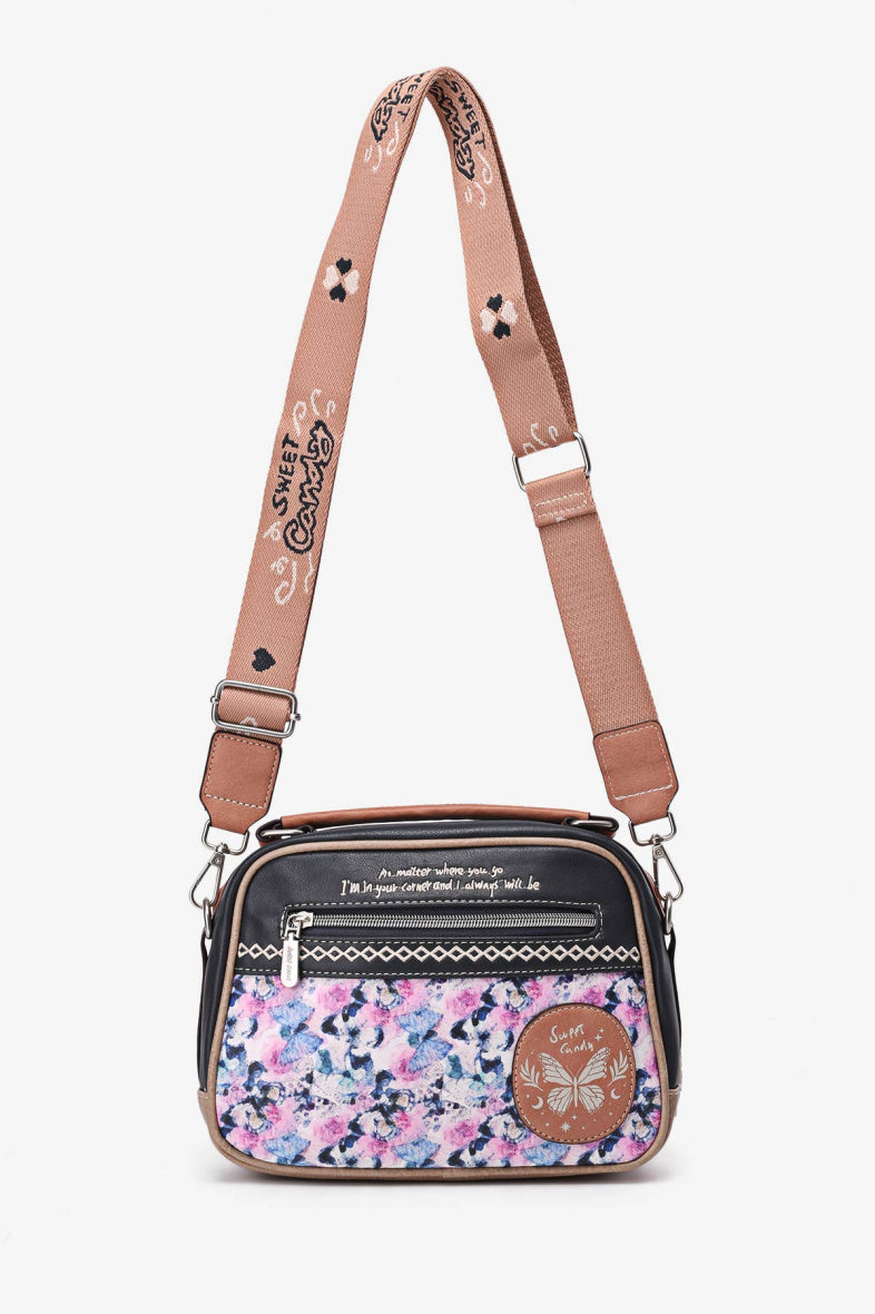 Small Handbag Shoulder Bag Butterfly