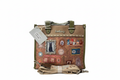 Handbag on pure white background