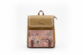 Backpack on pure white background