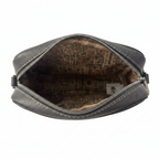 Crossbody bag interior view white background