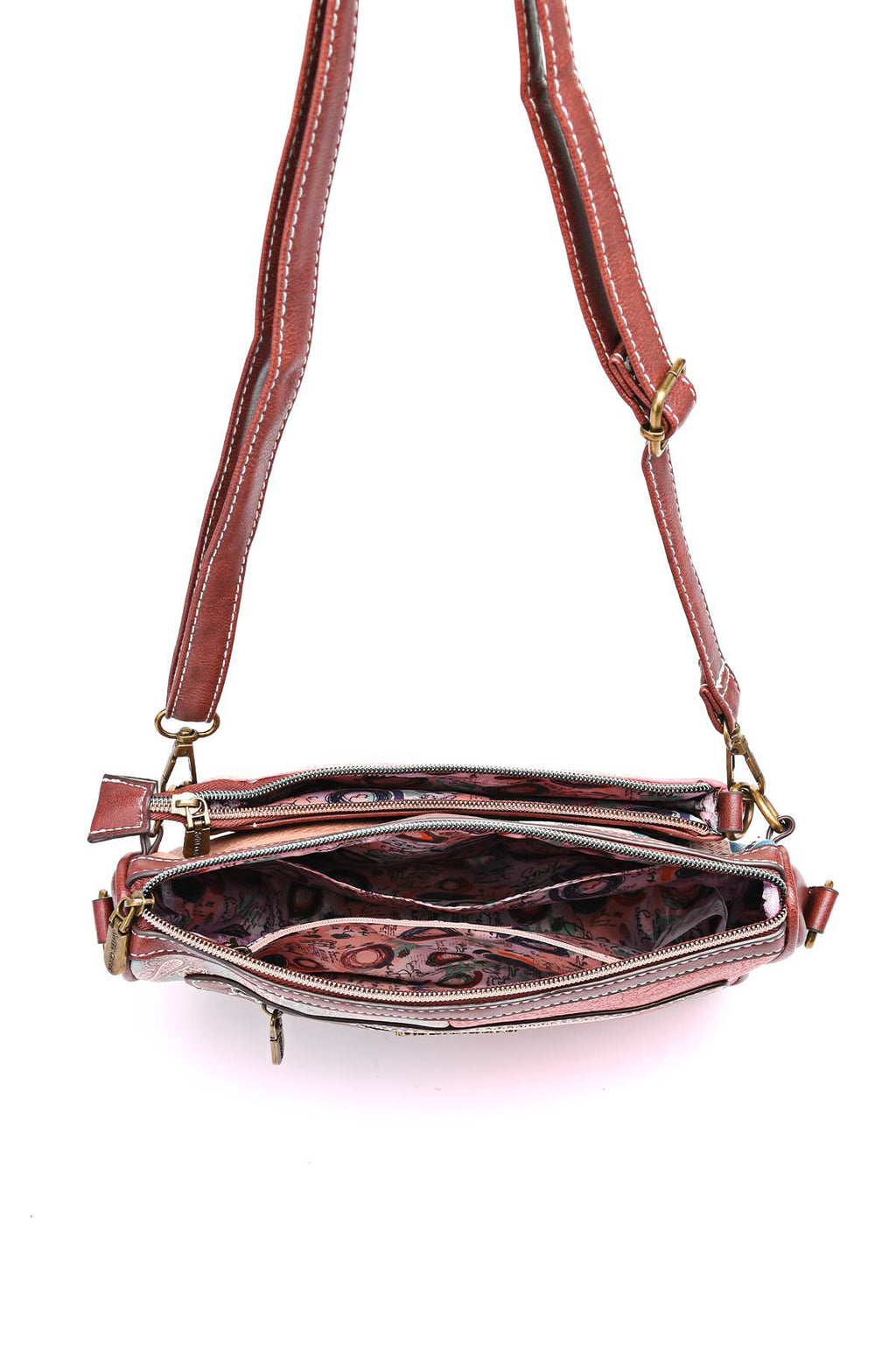 Fox 2-in-1 messenger bag  SC-040-VV