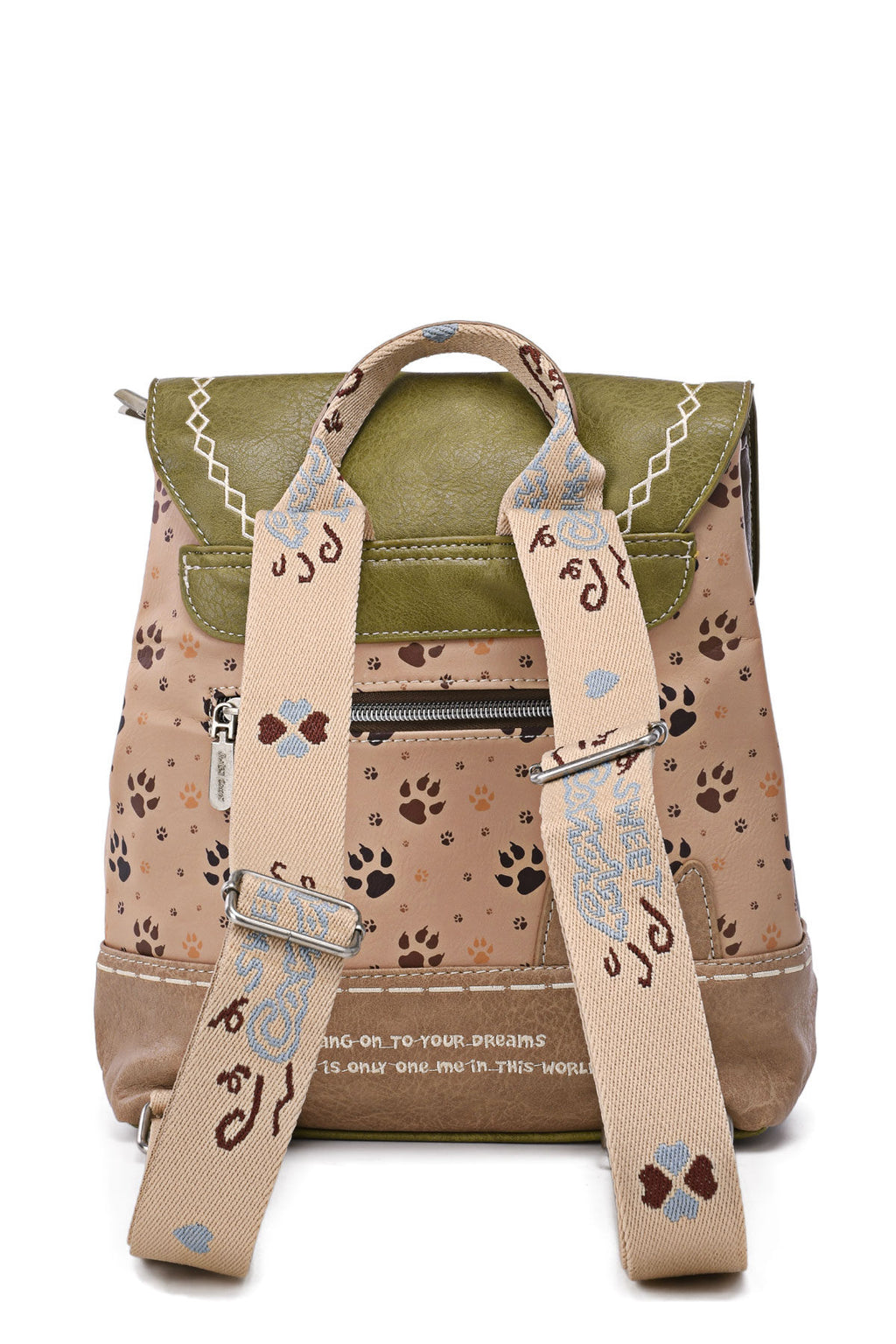 Sweet & Candy Cats flap backpack  XK-06-25B