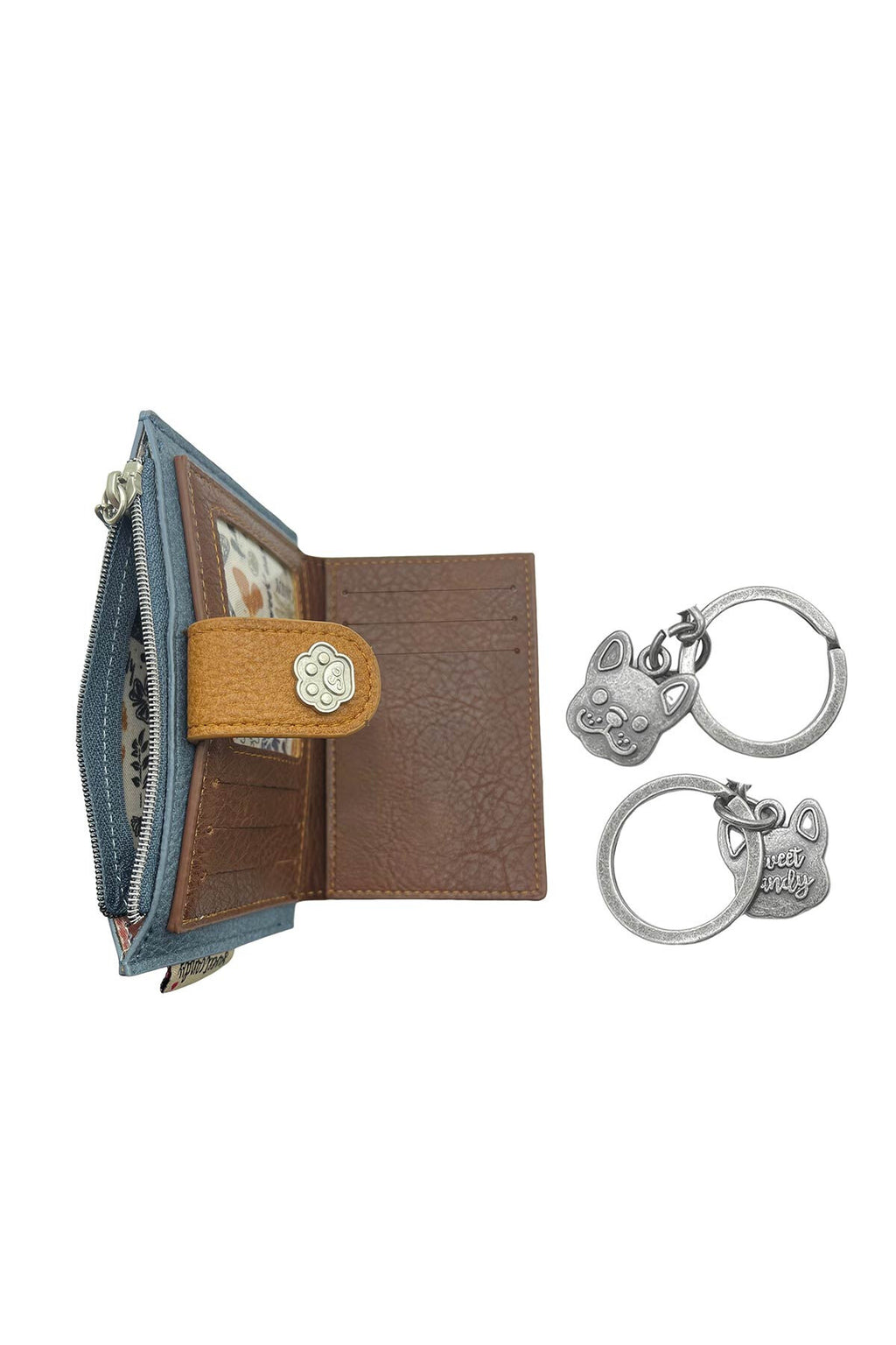 Little Kat Card Holder/Coin Purse Sweet & Candy  XK-13-25A