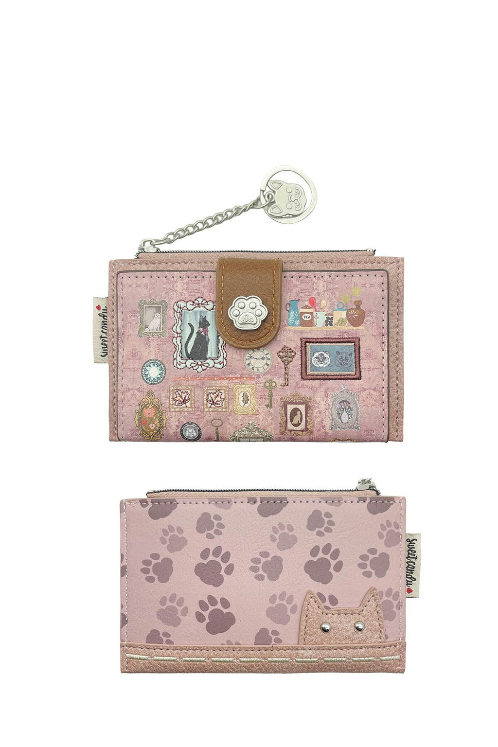 Little Kat Card Holder/Coin Purse Sweet & Candy  XK-13-25A